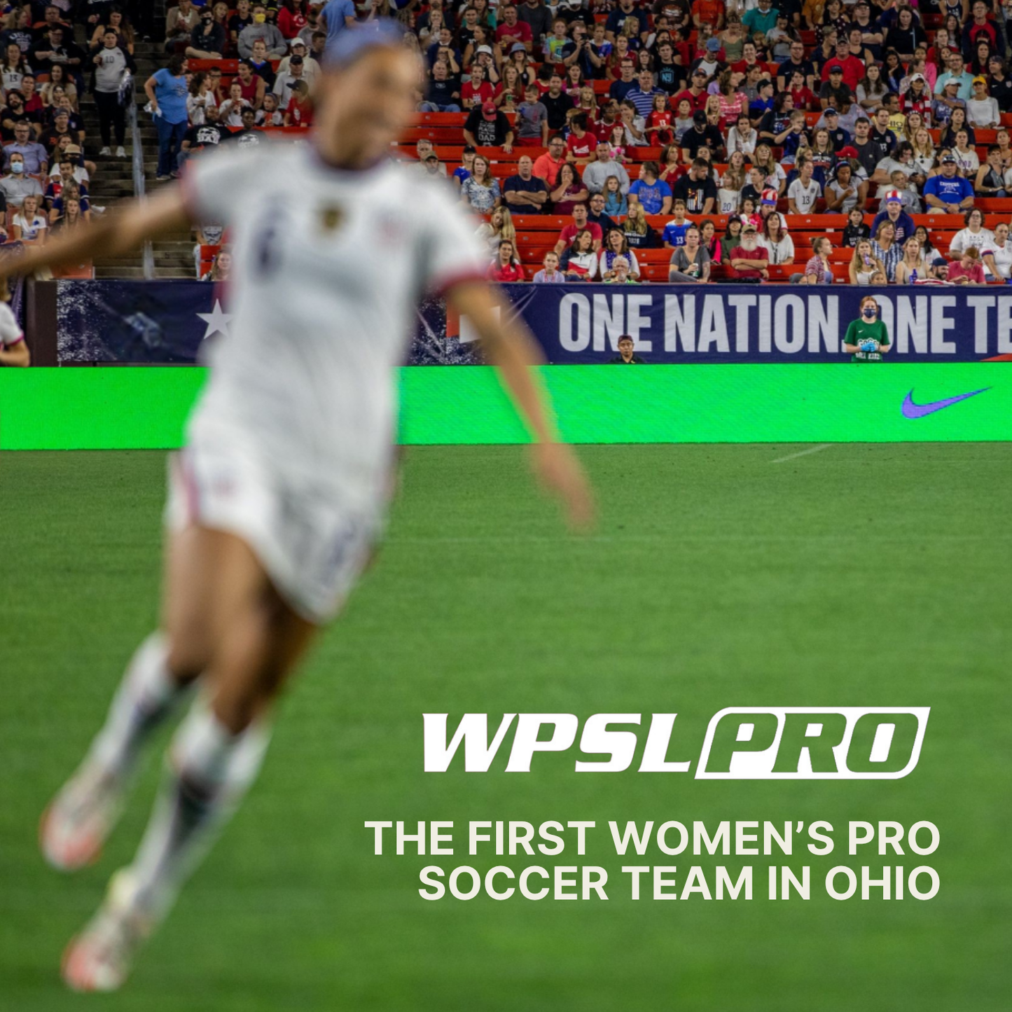 Season Ticket Deposit: Women's Pro Soccer Team
