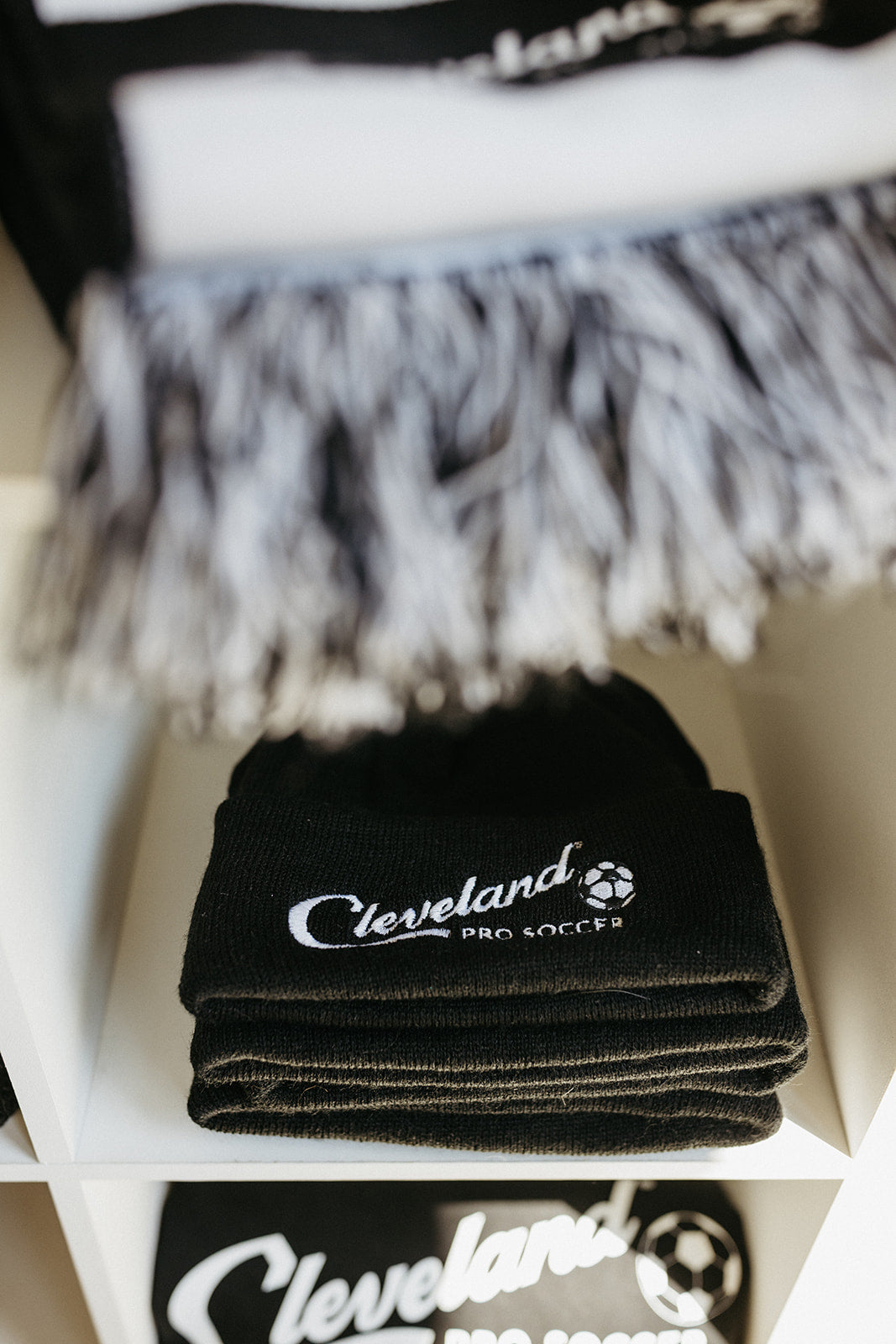 CLE PRO SOCCER | Black Beanie