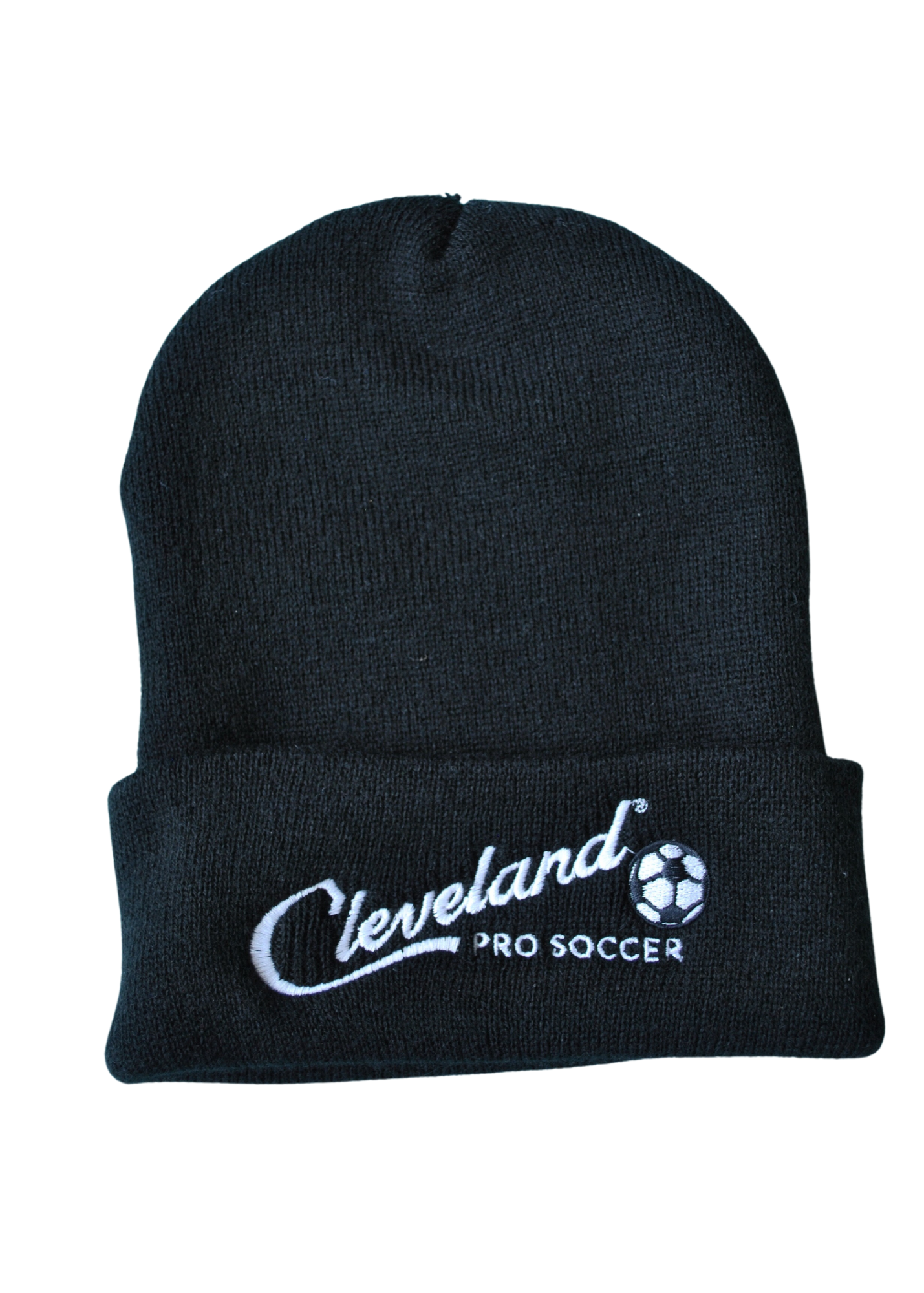 CLE PRO SOCCER | Black Beanie