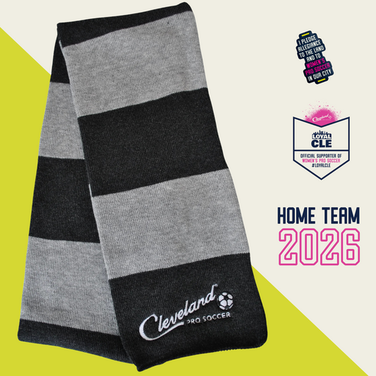 Pledge Kit w/Black + Grey Striped Scarf