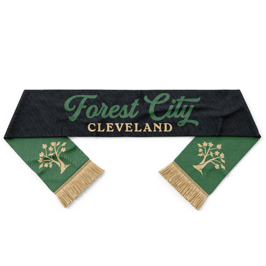 The Forest City Cleveland Scarf